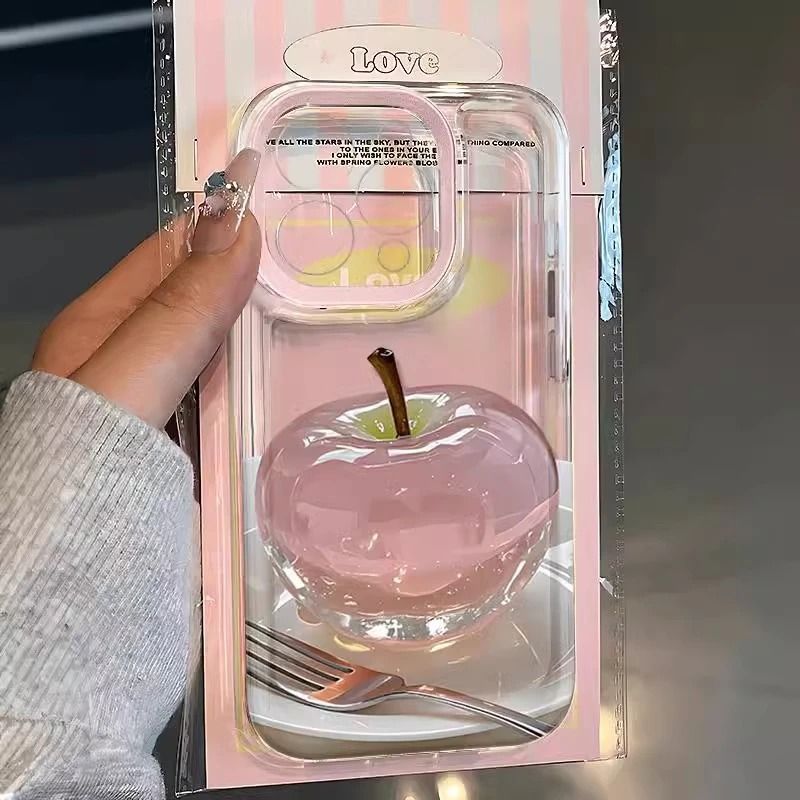 Crystal Fruit Personalized Artistic Phone Case