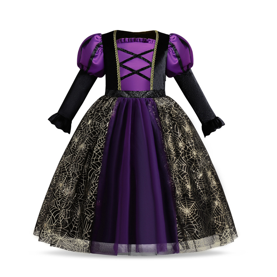 Halloween Princess Dress For Girls