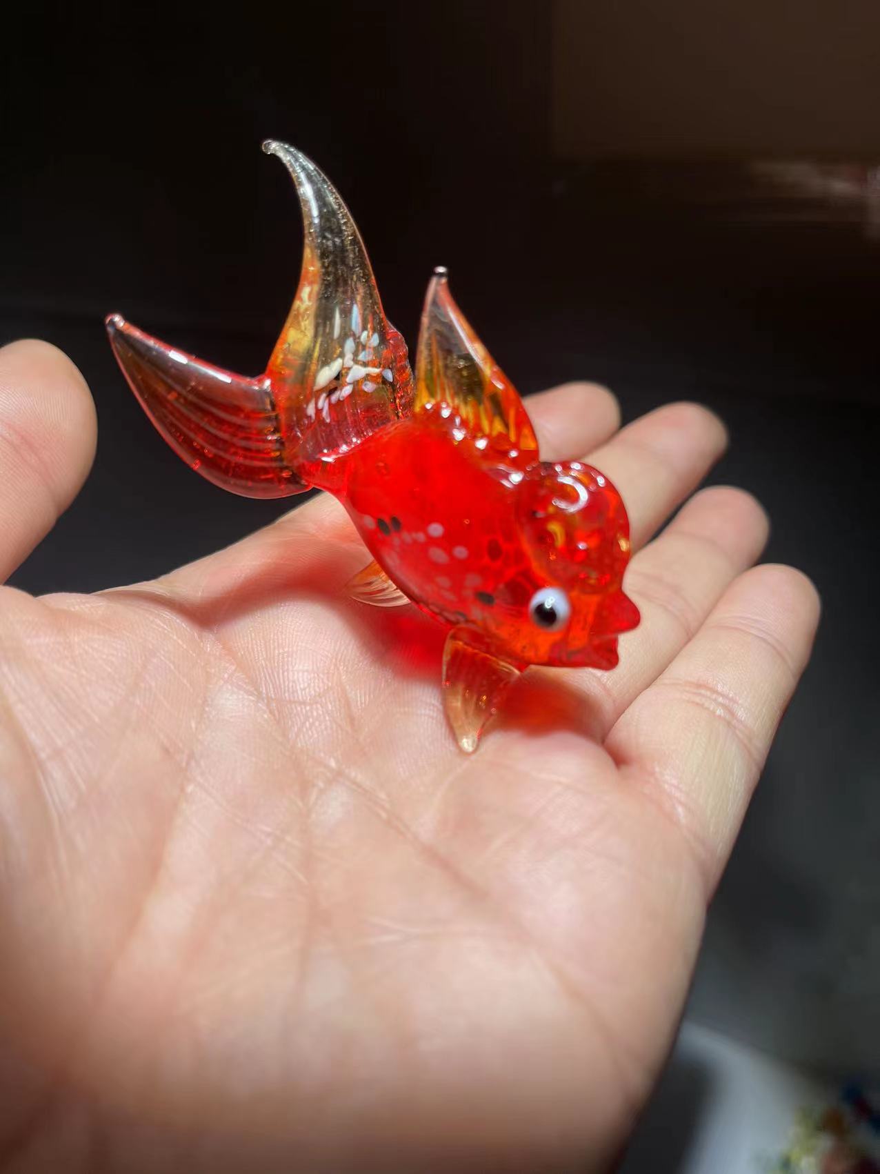 Aquarium Landscaping Decorative Glass Crafts Ornament detail photo 16