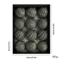 Antique Ball Black