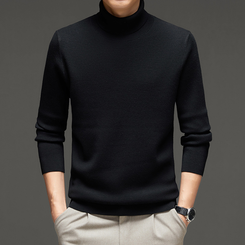 Turtleneck Wool Sweater, picture 11 of 11