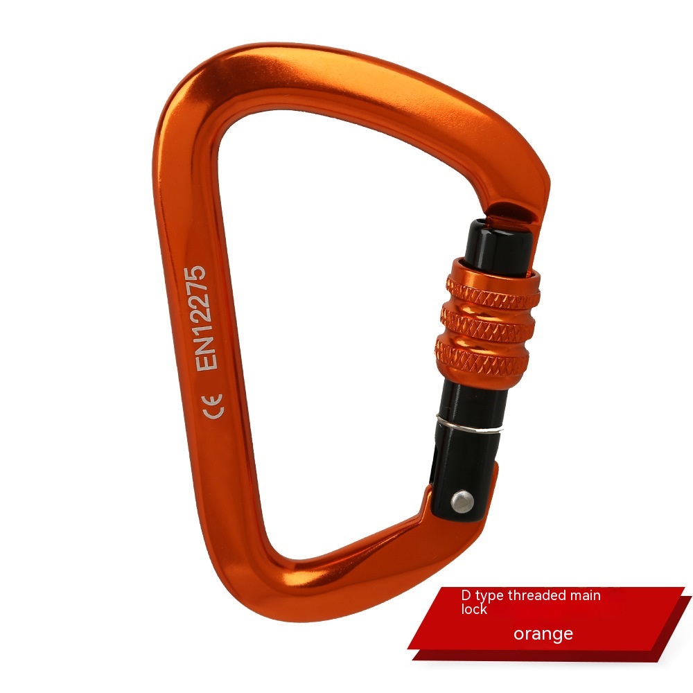 Wire Buckle Orange