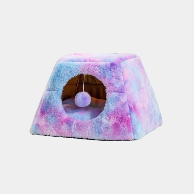 Cat Nest Dual use Foldable Fully Enclosed Color - Shop at LoveMi