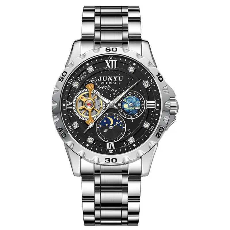 Trendy Waterproof Luminous Automatic Mechanical Watch
