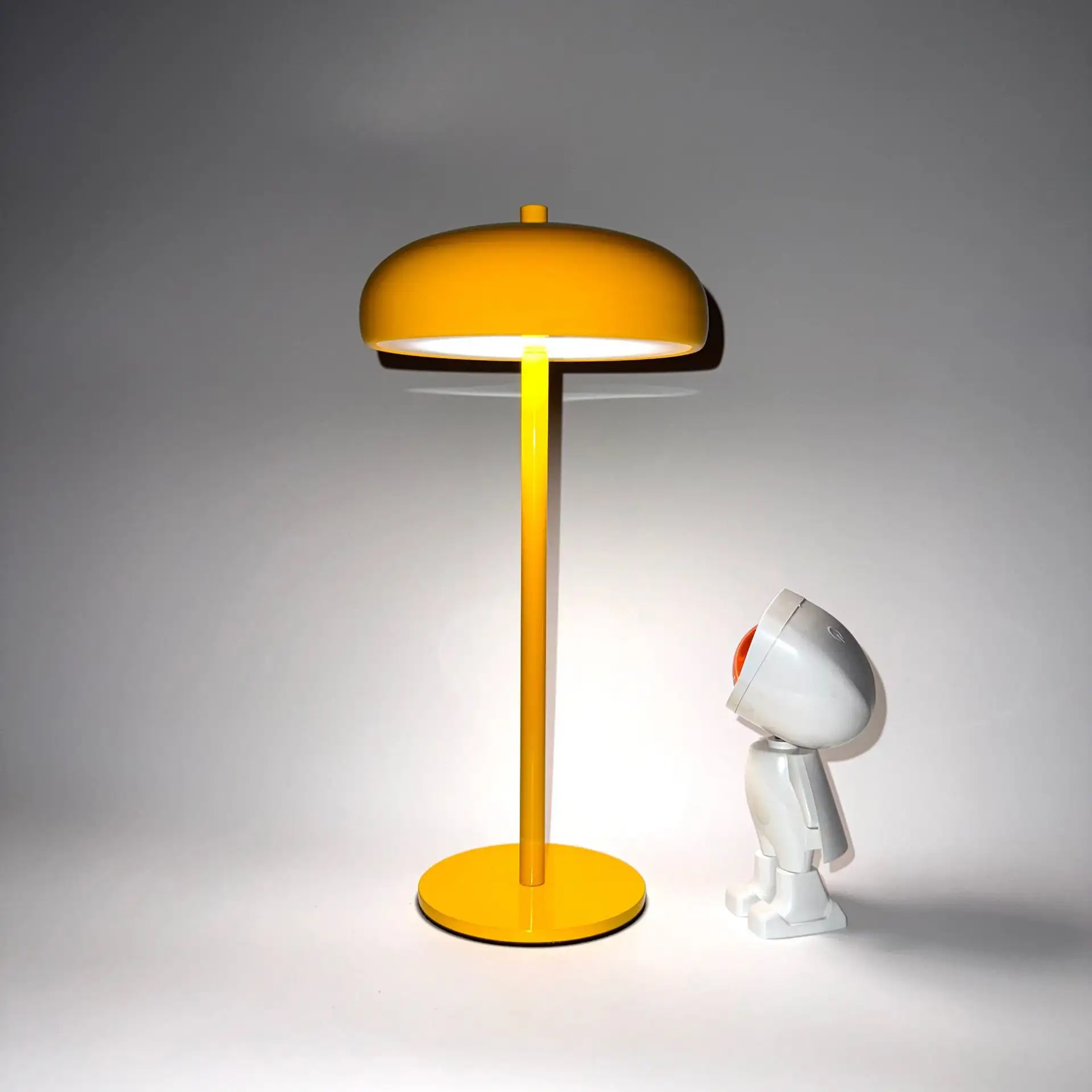 Modern Minimalist Living Room Bedroom Bedside Mushroom Table Lamp
