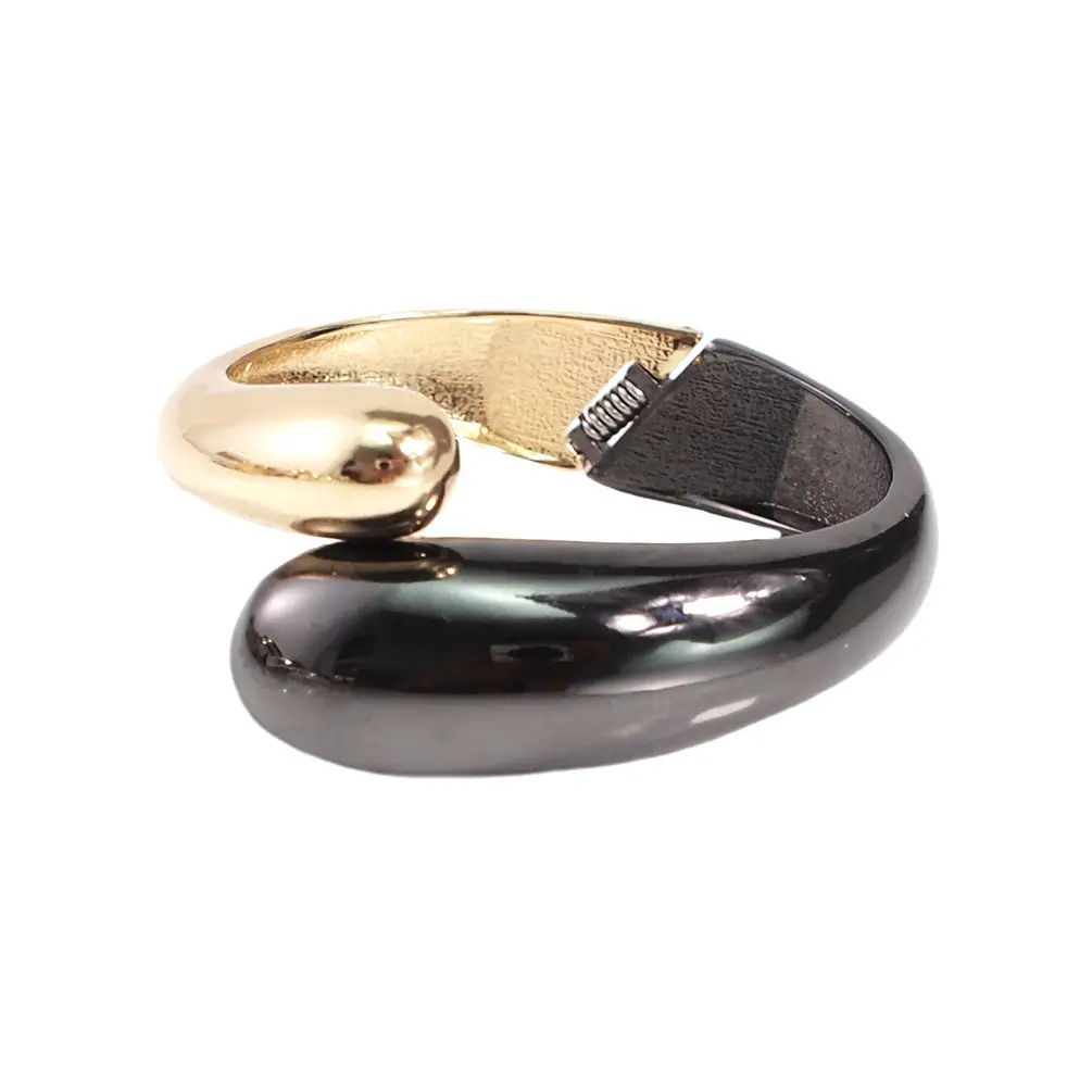 European And American Popular Irregular Snake-shaped Bright Bracelet