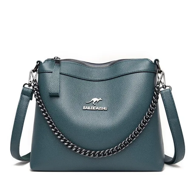 Large Capacity Crossbody Casual Shoulder Handbag Blue - Shop at LoveMi