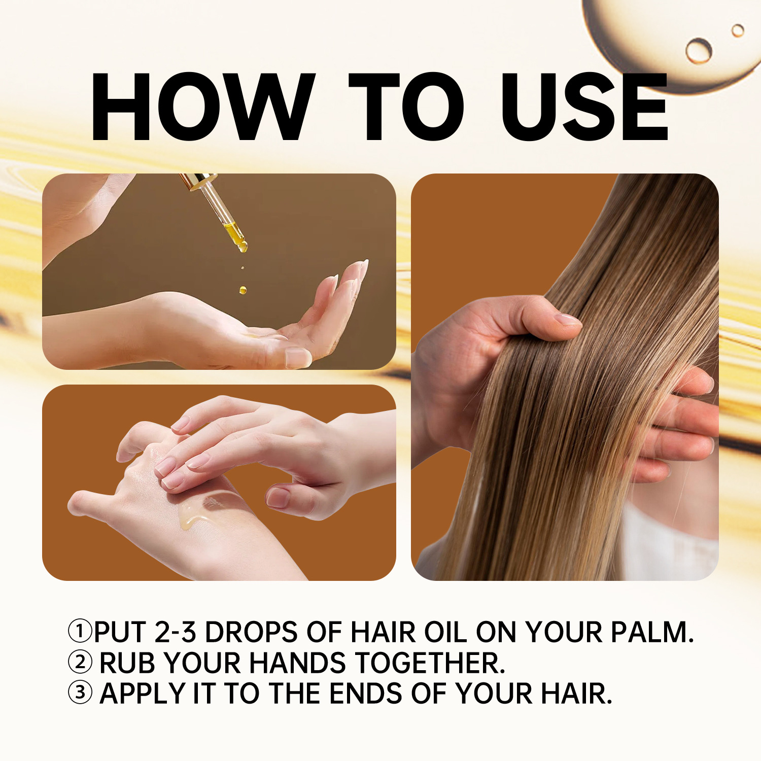 Title 3, Moisturizing And Repairing Strong Hair Care