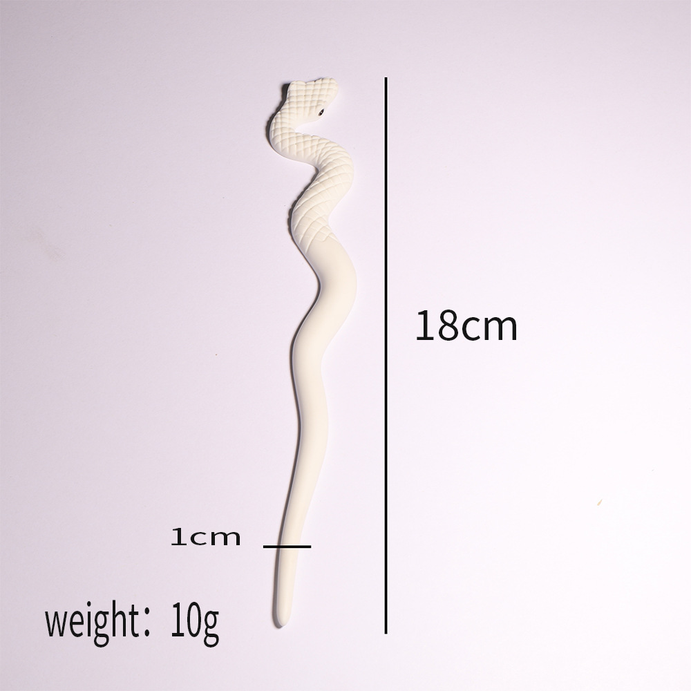 Simple Hair Clasp New Dark Goth Headdress 3