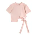 A Single Piece Of Pink Tops