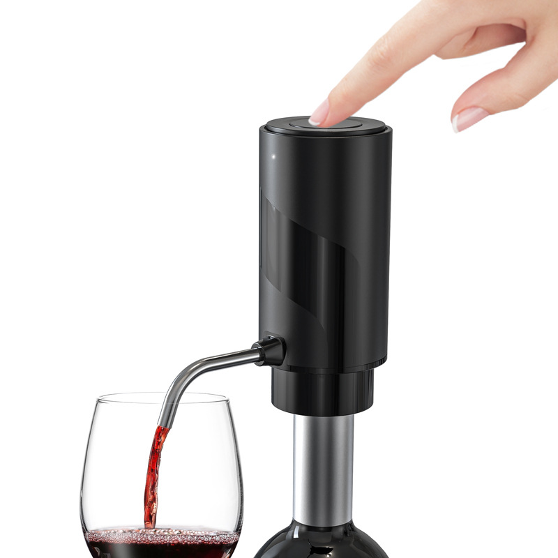 Electronic Wine Aerator Electric Red Wine Decanter 4