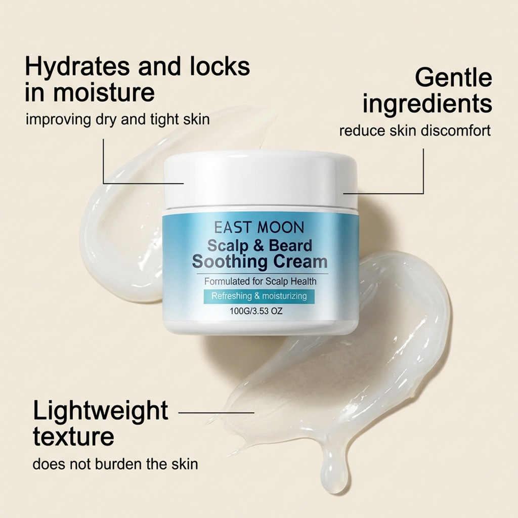 Scalp And Beard Soothing Cream
