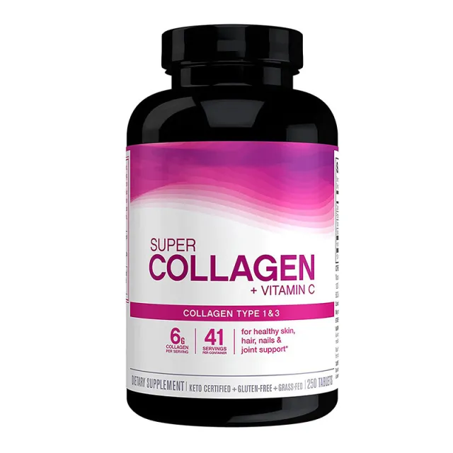 Collagen Tablet 250 Tablets 250 Pieces - Shop at LoveMi