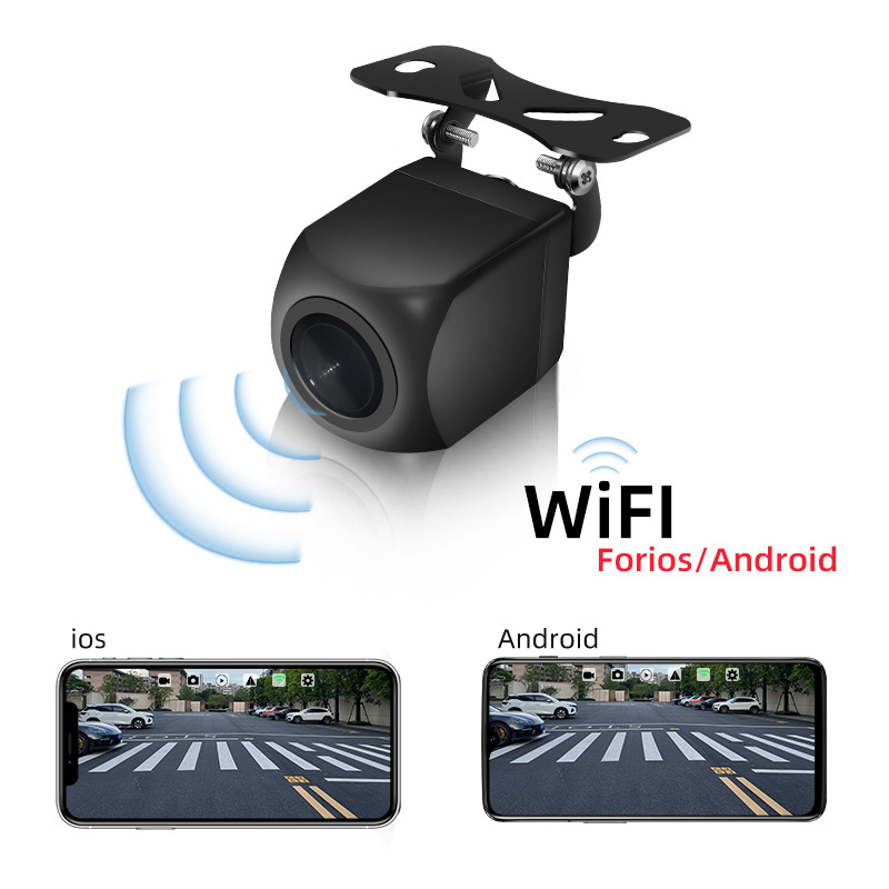 HD Wireless WiFi Rearview Camera With Night Vision