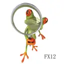Creative Toilet Seat Refridgerator Magnets Cartoon Wall Stickers view 13