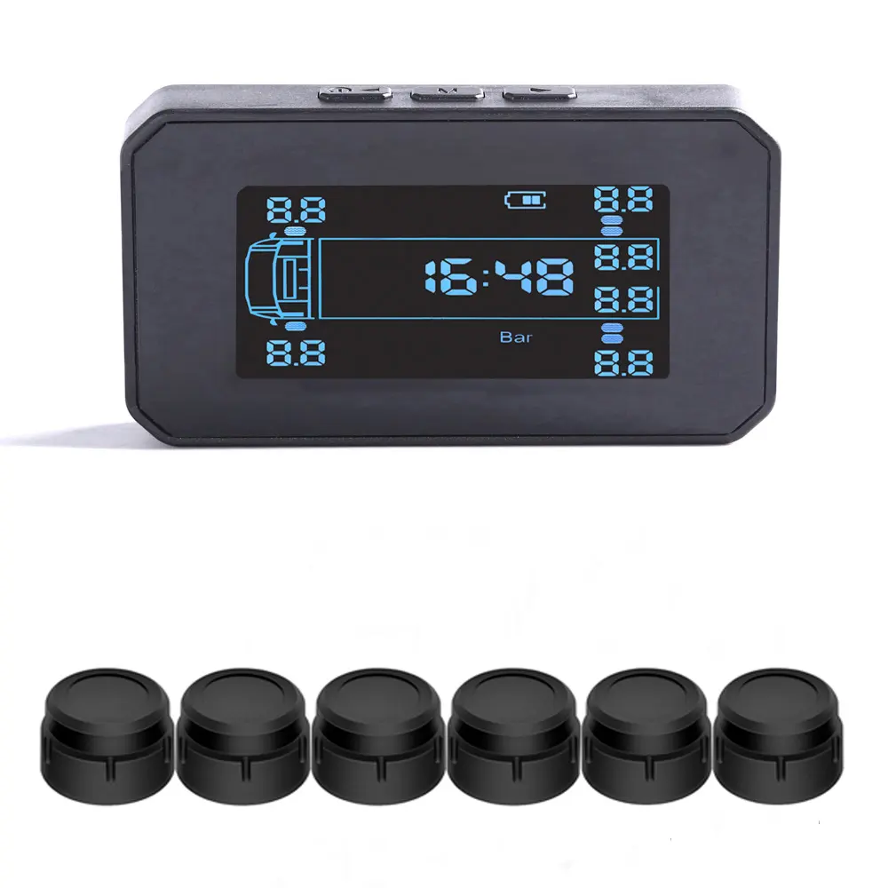 Truck Tire Pressure Monitoring Internal and External