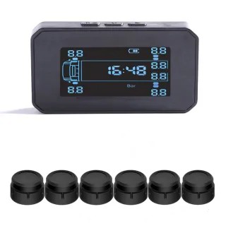 Truck Tire Pressure Monitoring Internal And External