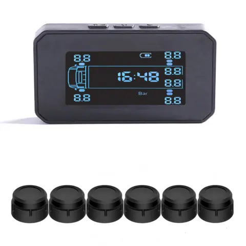Truck Tire Pressure Monitoring Internal and External