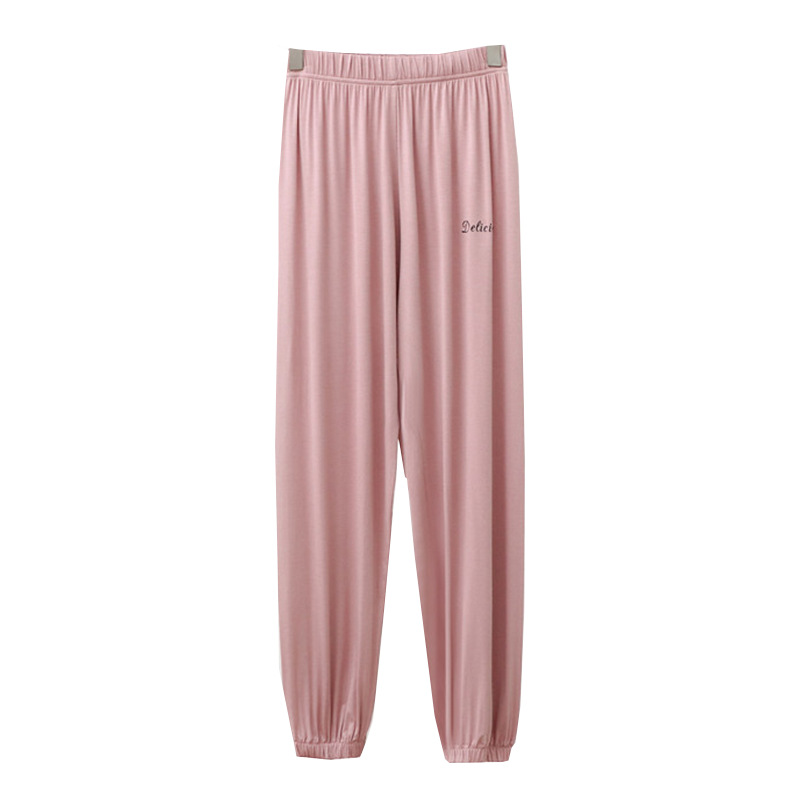 Skinny Lazy Thin Can Be Worn Outside Air Conditioning Pants