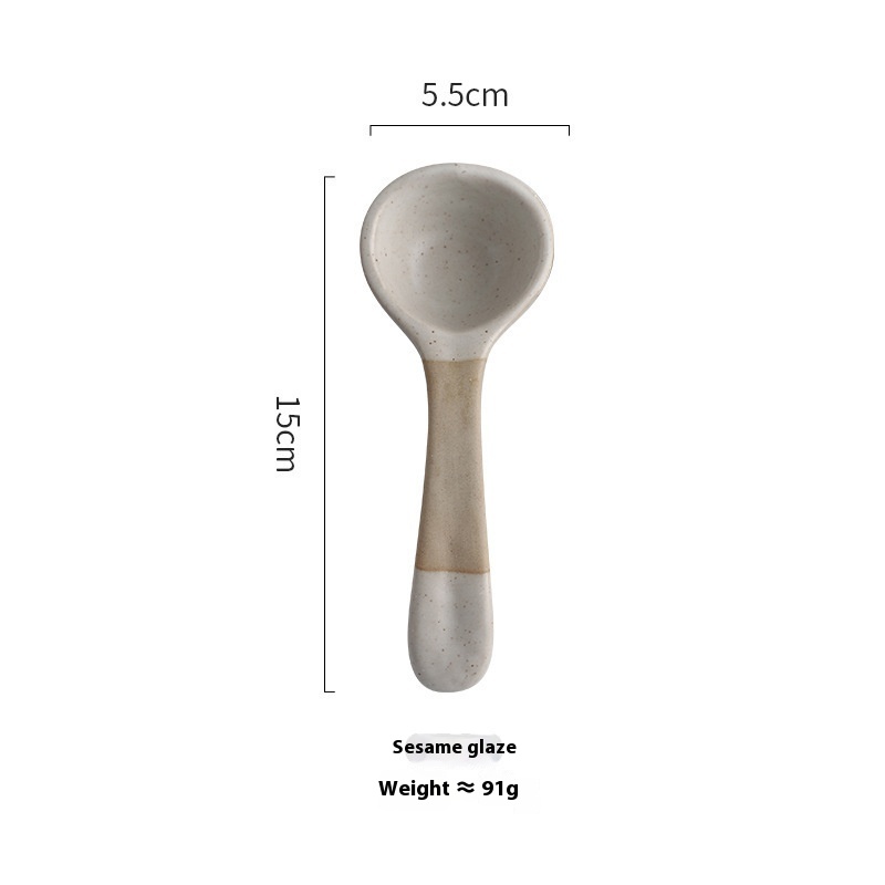 Beige Spoon