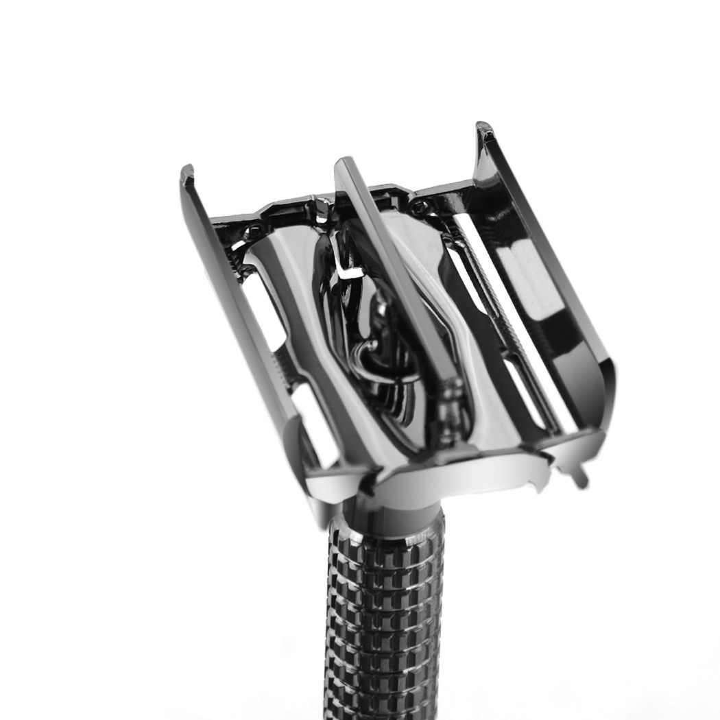 Mens Vintage Manual Razor Shaving Knife Hair-cutting Blade — foto 4