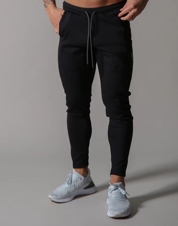 Title 6, Mens Invisible Zip Pocket Sports Pants. Stay c...