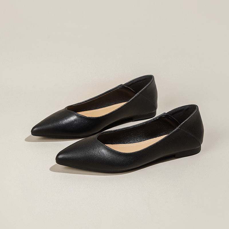 Pointed Toe Slip-On Flats, picture 6 of 6