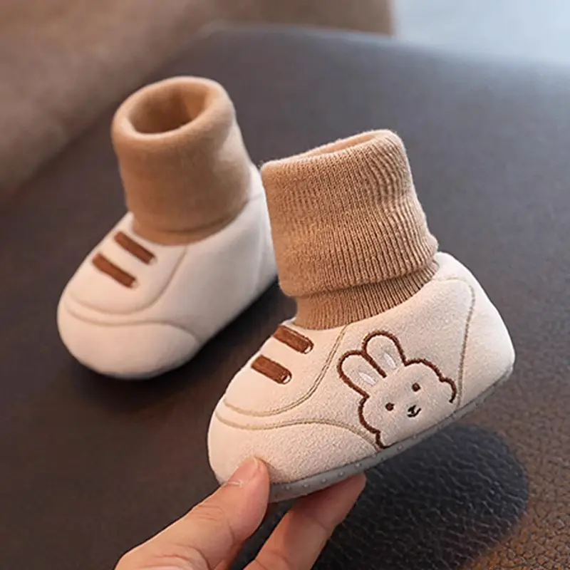 Socks Tiger Head Soft Bottom Cloth Shoes