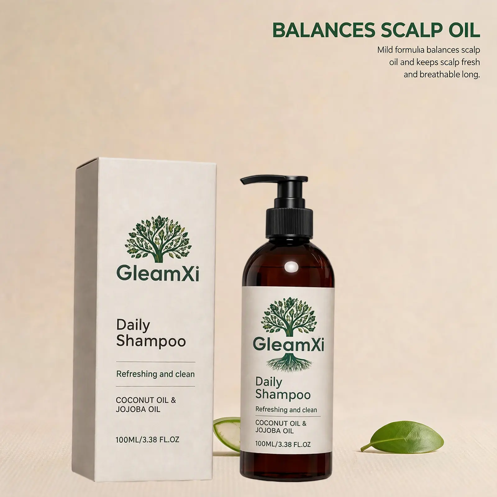 Gentle Moisturizing Shampoo - Daily Hair Care