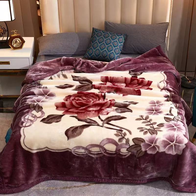 Double-Sided Fleece Blanket, picture 6 of 12
