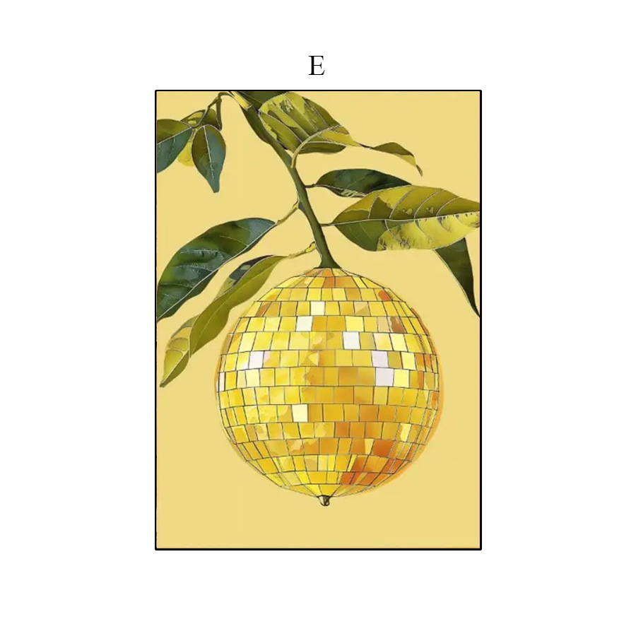 Stylish Hand-Painted Frameless Decorative Wall Art For Your Home