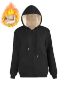 Black Thread Zipper