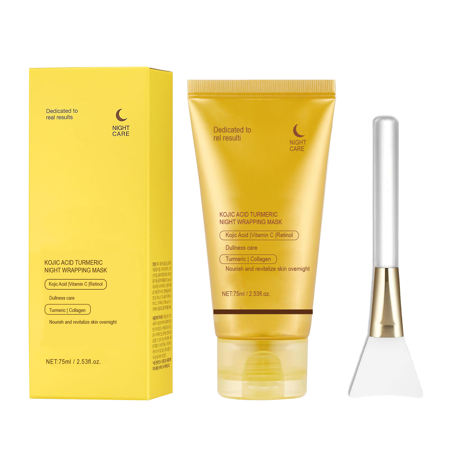 Turmeric Collagen Tearing Mask Smooth