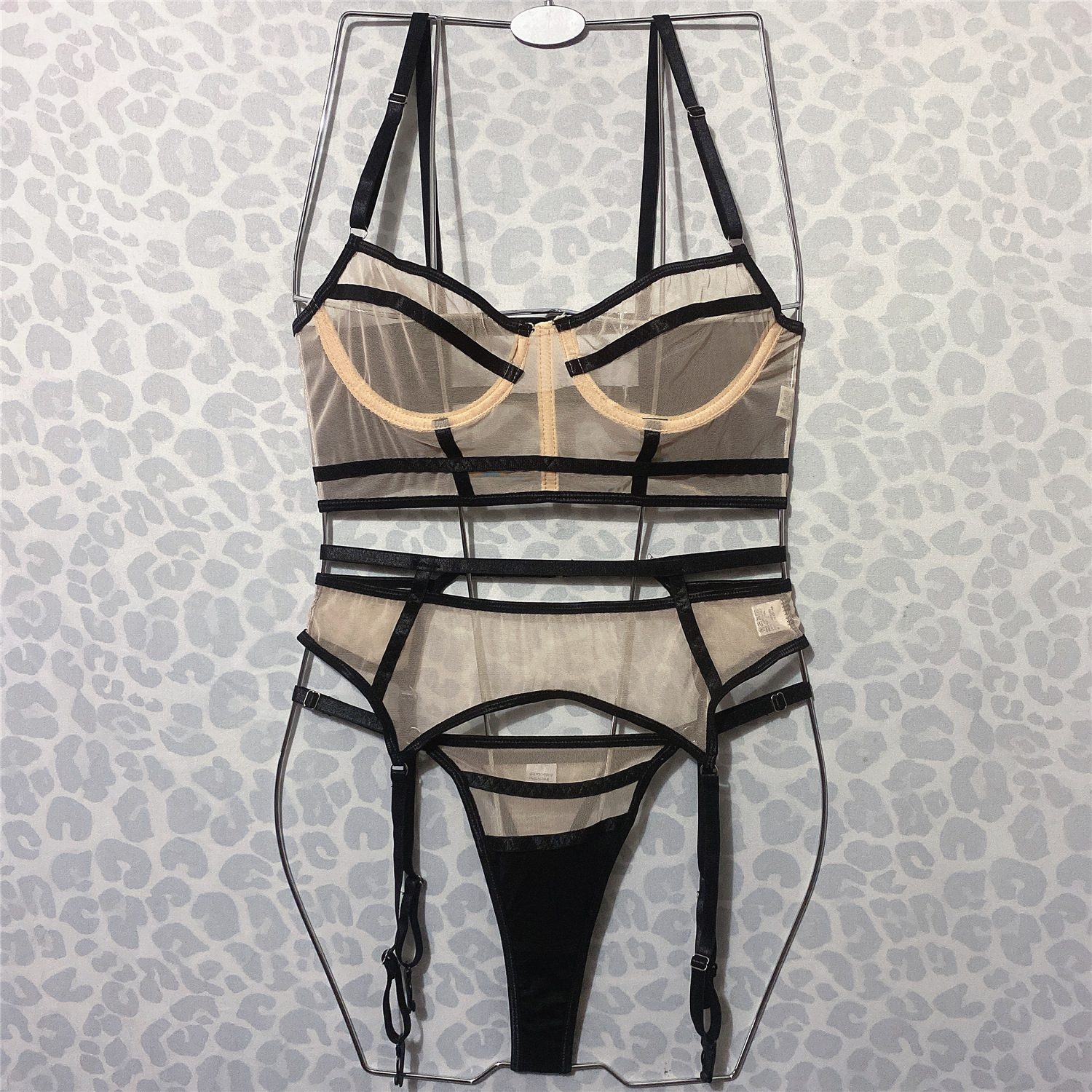 Women's Underwear With Steel Ring Suit Apricot - Shop at LoveMi