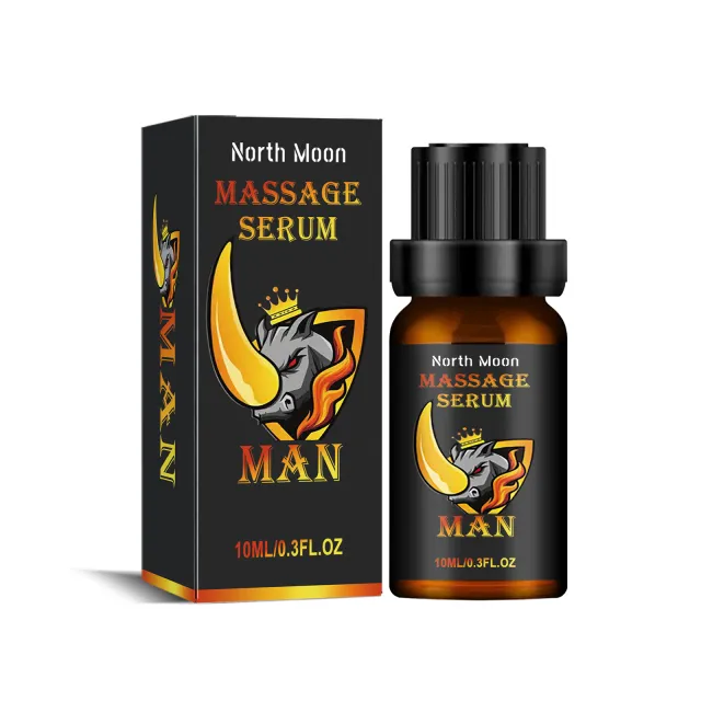 Men's Body Care Endurance Vitality External Massage Care Essential Oil 10Ml - Shop at LoveMi