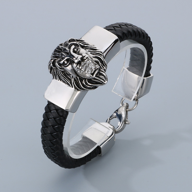 Titanium Steel Animal Bracelet, picture 2 of 5