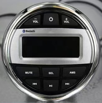 Bluetooth MP3 Player Waterproof Stereo System For Car Motorcycle Yacht Sauna