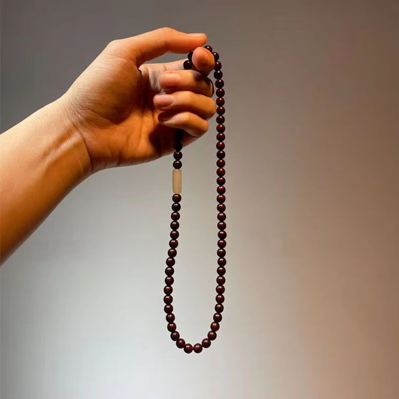 Authentic Rosewood Bead Bracelets Sandalwood Wooden Multi-circle