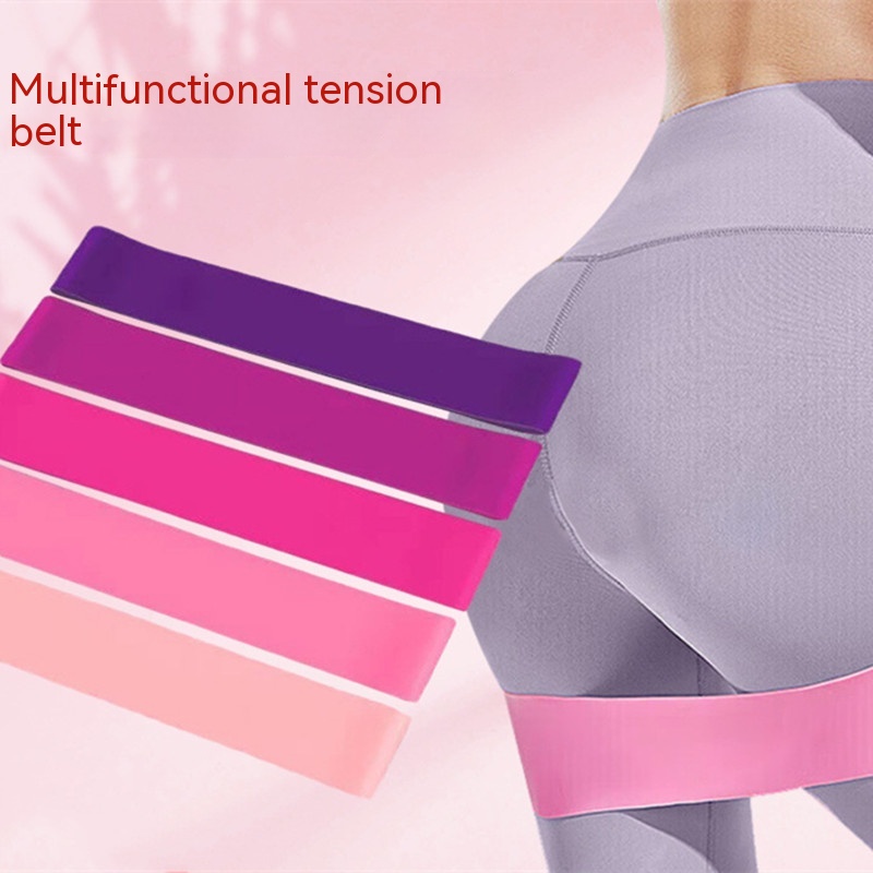 Yoga Fitness Elastic Force Circle Resistance Band Strength Training