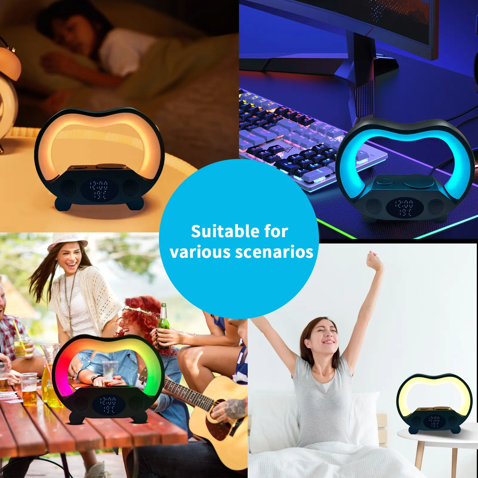 New 6 In 1 Smart Remote Control