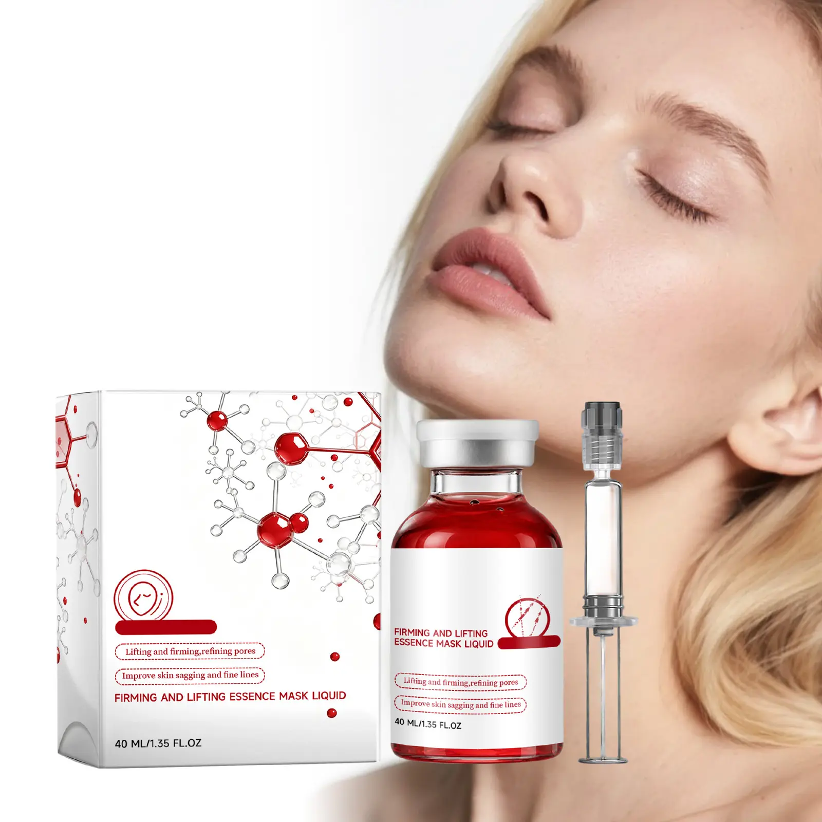 Gentle Cleansing And Moisturizing Essence Mask Liquid
