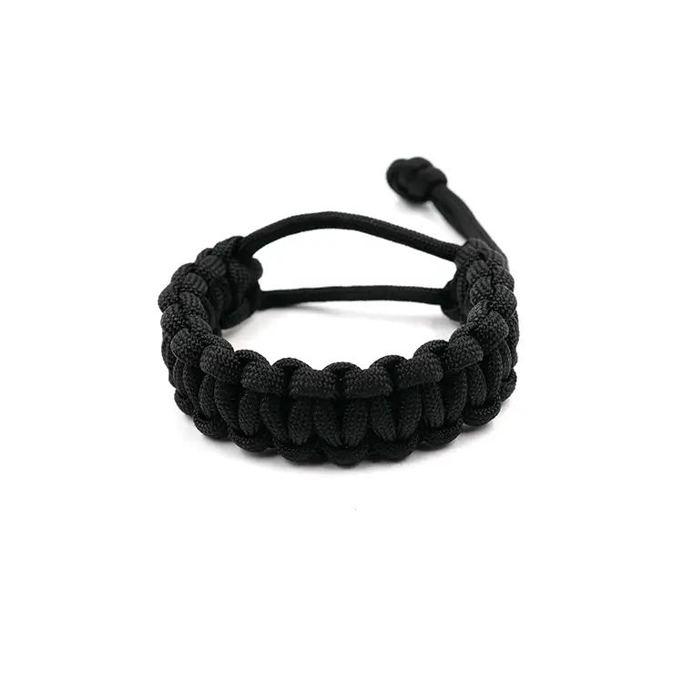 Handmade Umbrella Rope Woven Bracelet