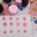 4 Colors Suit Nail Shimmering Powder DIY Handmade Manicures Decoration view 5