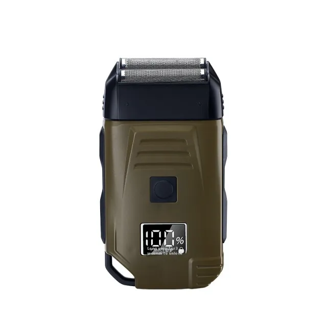Reciprocating Shaver Electric Shaving Head Artifact Army Green - Shop at LoveMi