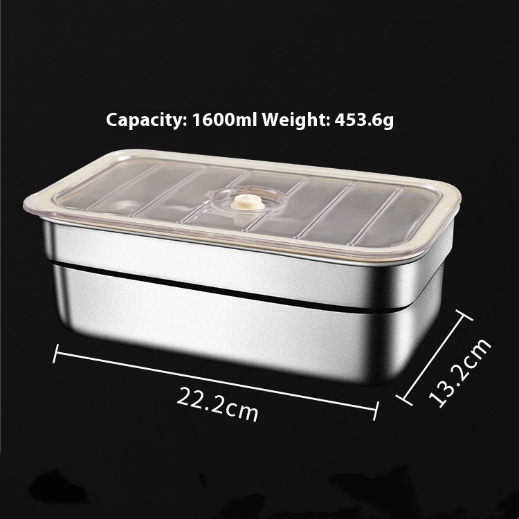 Vacuum Crisper 1600ml