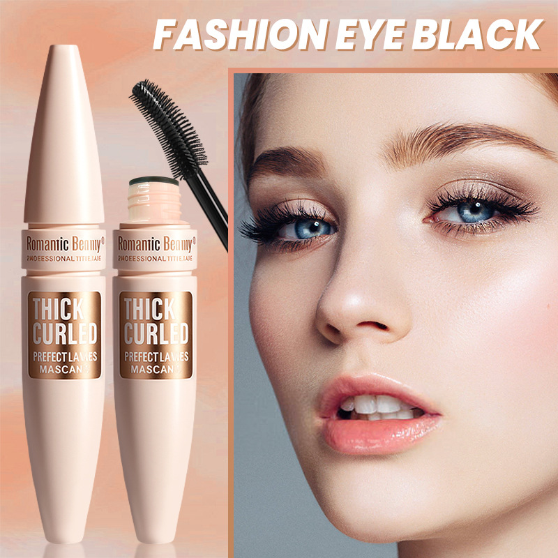 Waterproof Lengthening Smudge Proof Thickening Curling Long Lasting Volumizing Mascara