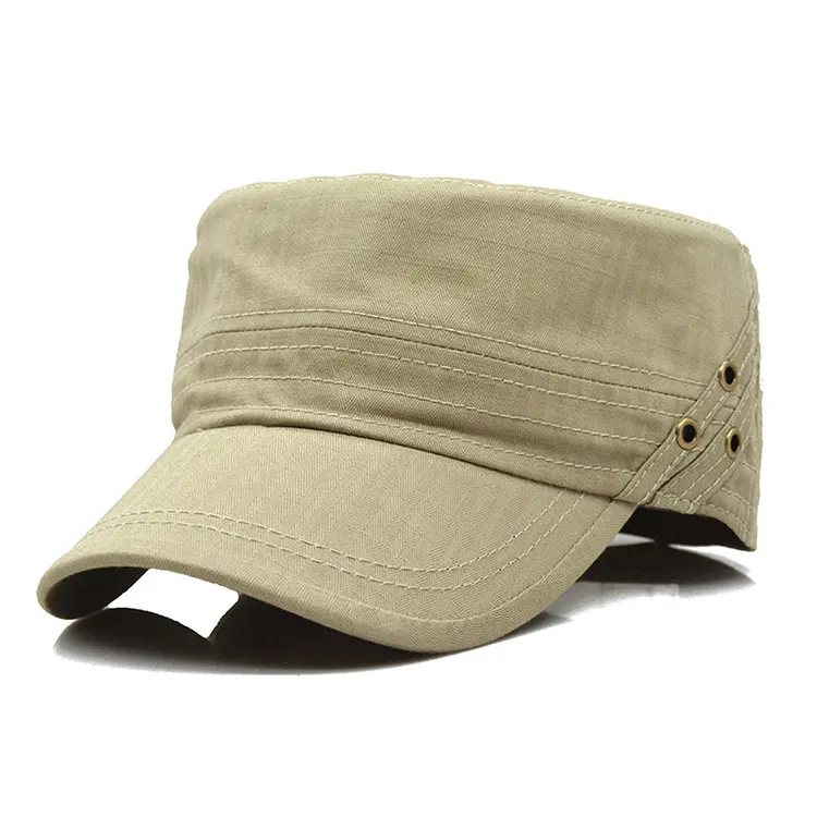Spring and Summer Flat-top Cap Thin Material Stylish Men