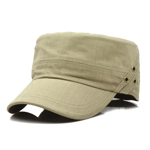 Spring and Summer Flat-top Cap Thin Material Stylish Men