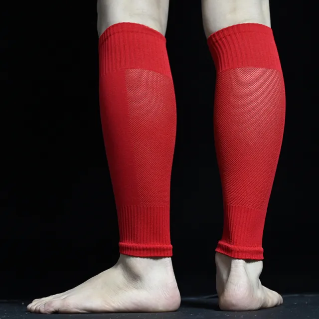 Shin Guard Sets Of Professional High Elastic Football Red - Shop at LoveMi