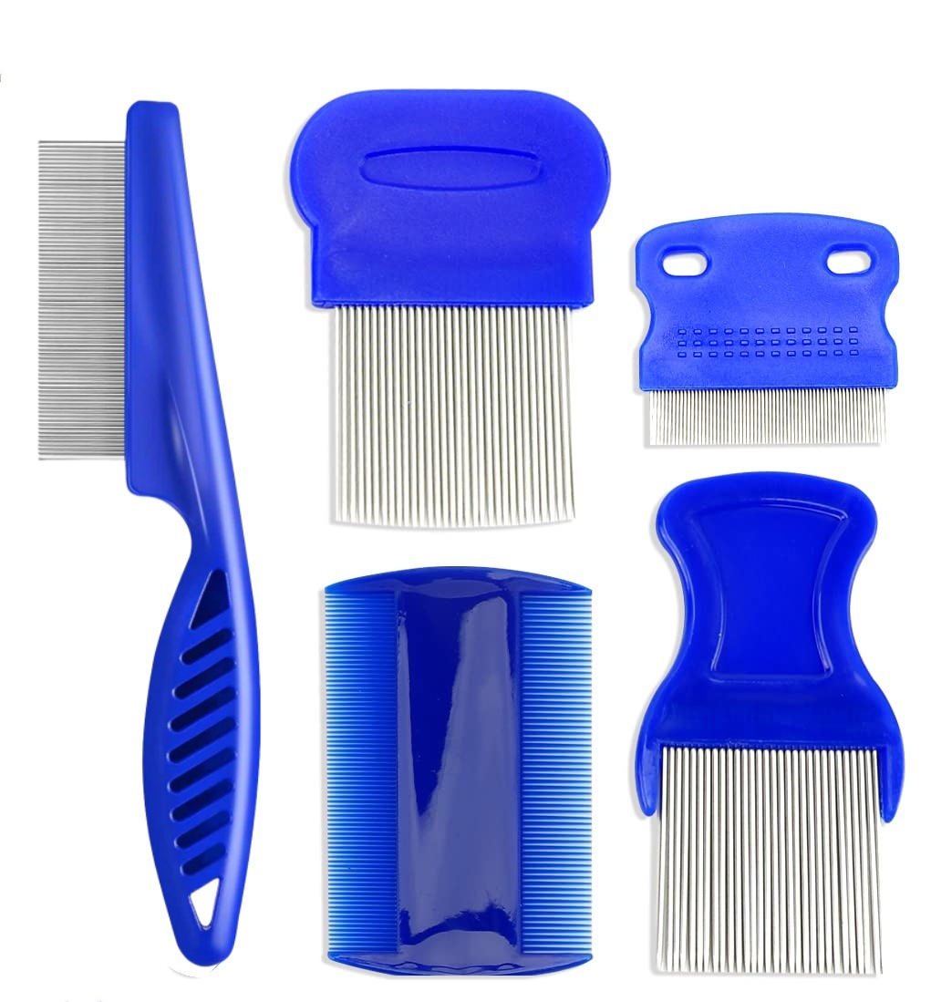 5piece set with large comb